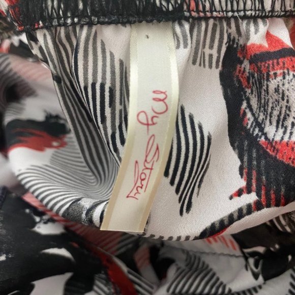 My Story Ruffle Front Mini Tube Top Dress Size Sma - Picture 4 of 4